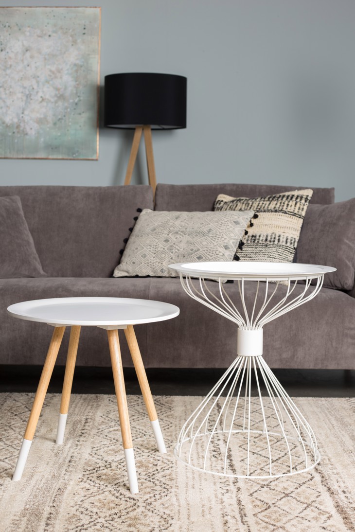 Lampa Tripod Wood