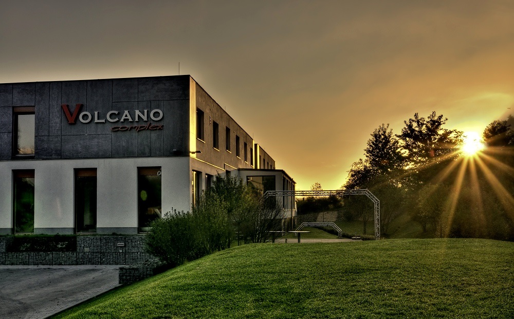Volcano Complex Prague
