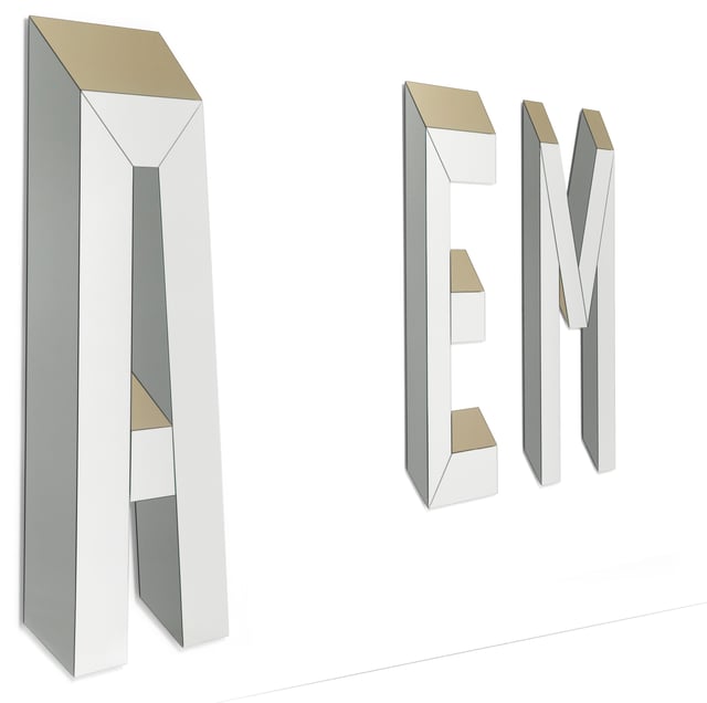 Mirror Letteronza