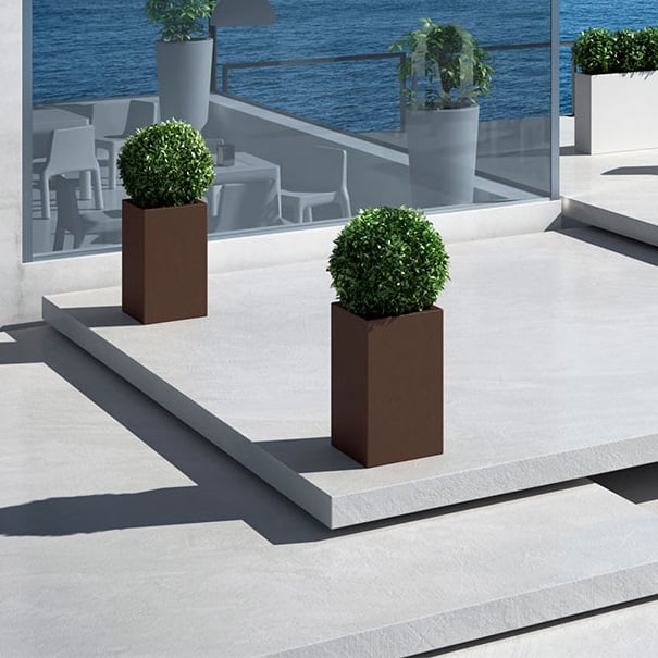 Flowerpot Kube High