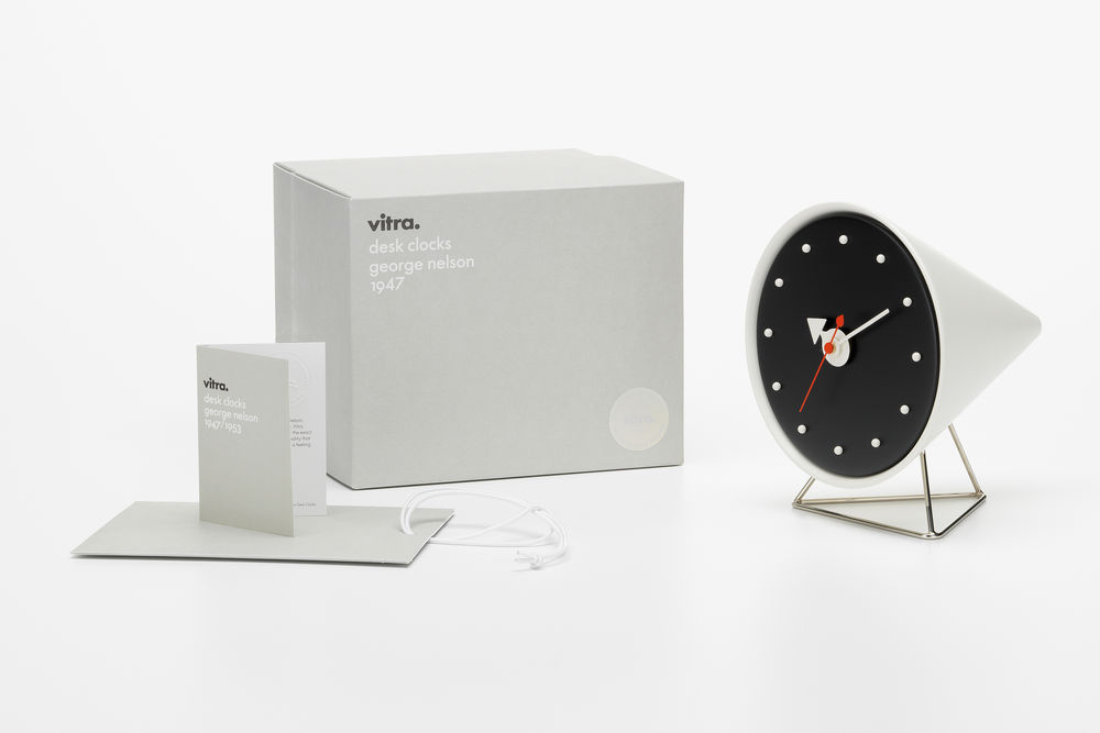 Stolní hodiny Cone Clock
