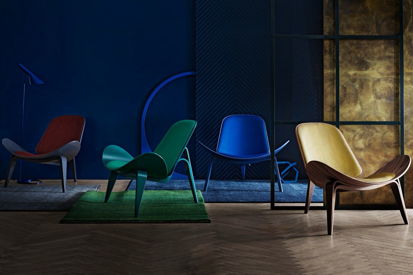Křeslo CH07 Shell Chair