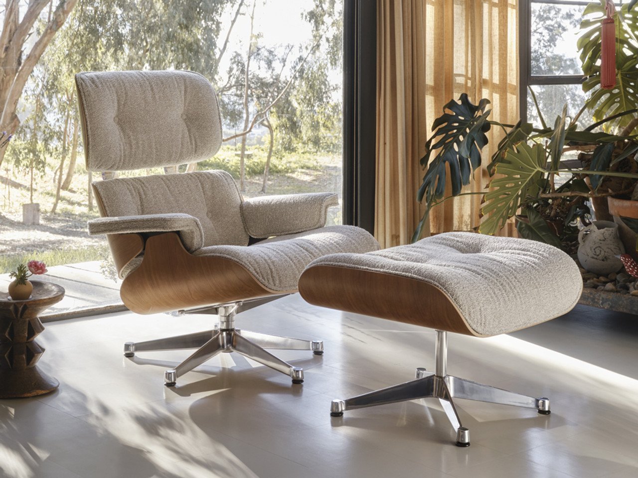 Křeslo Lounge Chair - fabric