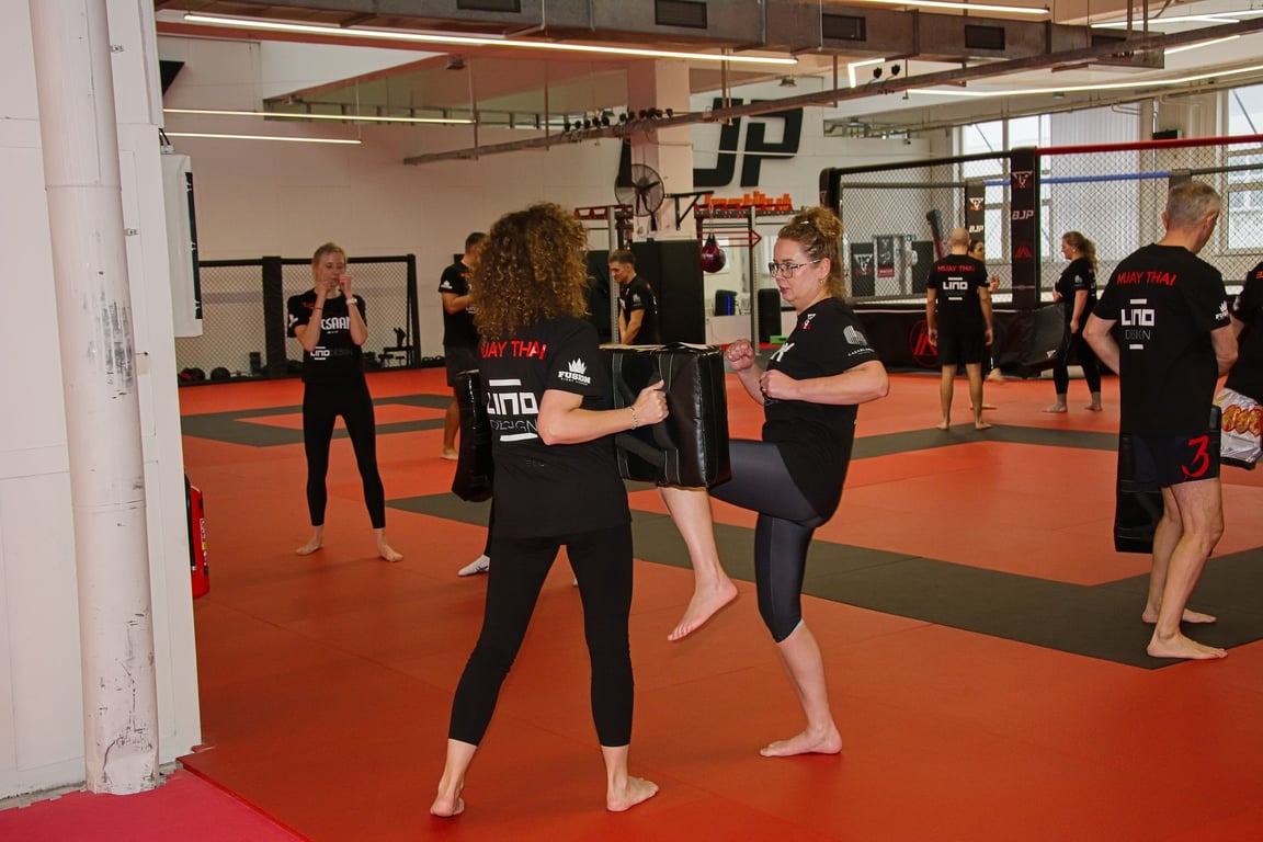Vánoční teambuilding v Jetsaam Gym - galerie 1