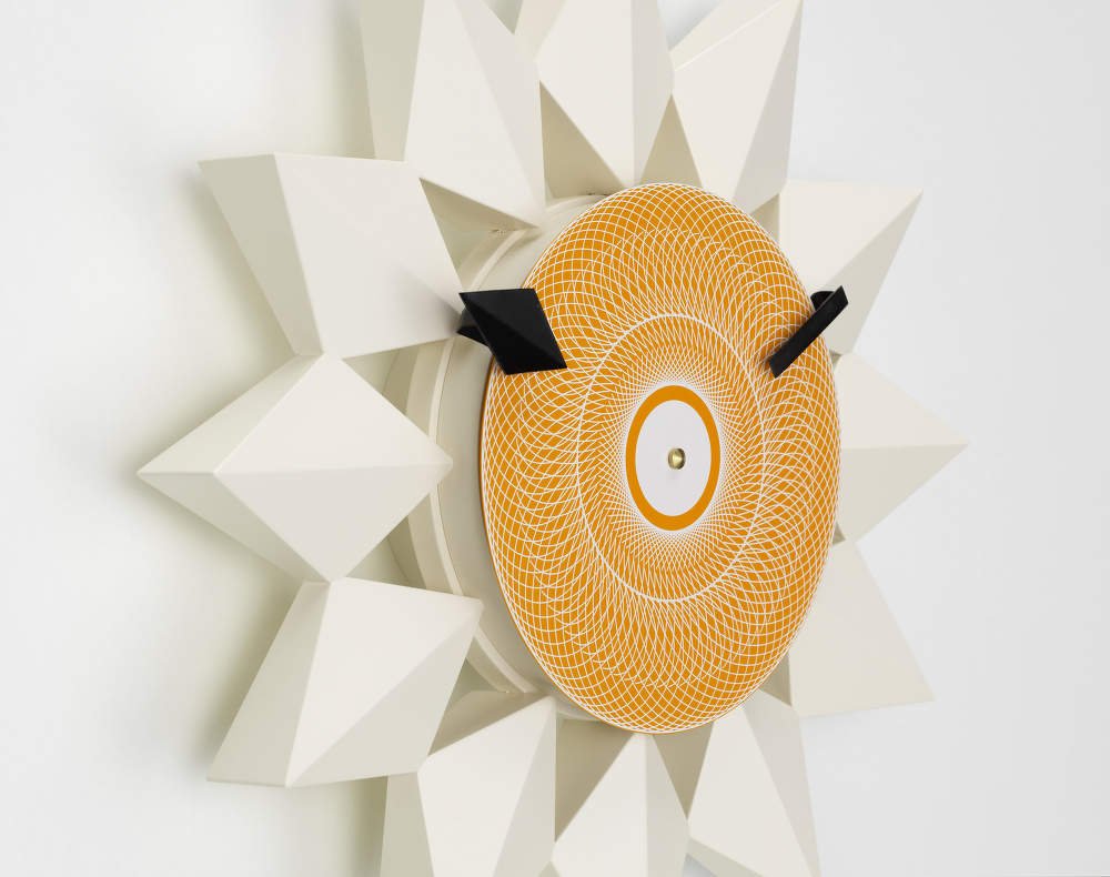 Hodiny Diamond Markers Clock