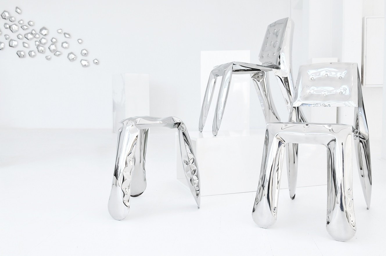 Židle Chippensteel 0.5 inox