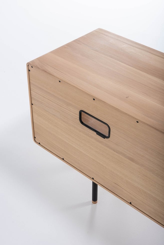 TV stolek Fina sideboard 150 Black