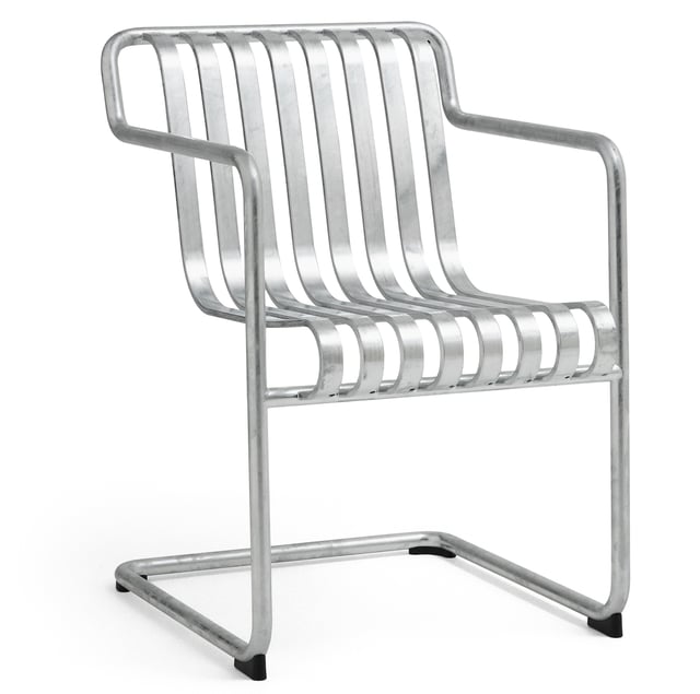 Židle Palissade Cantilever Dining Galvanised