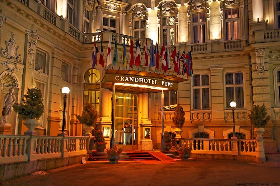Grandhotel Pupp - Becher´s Bar