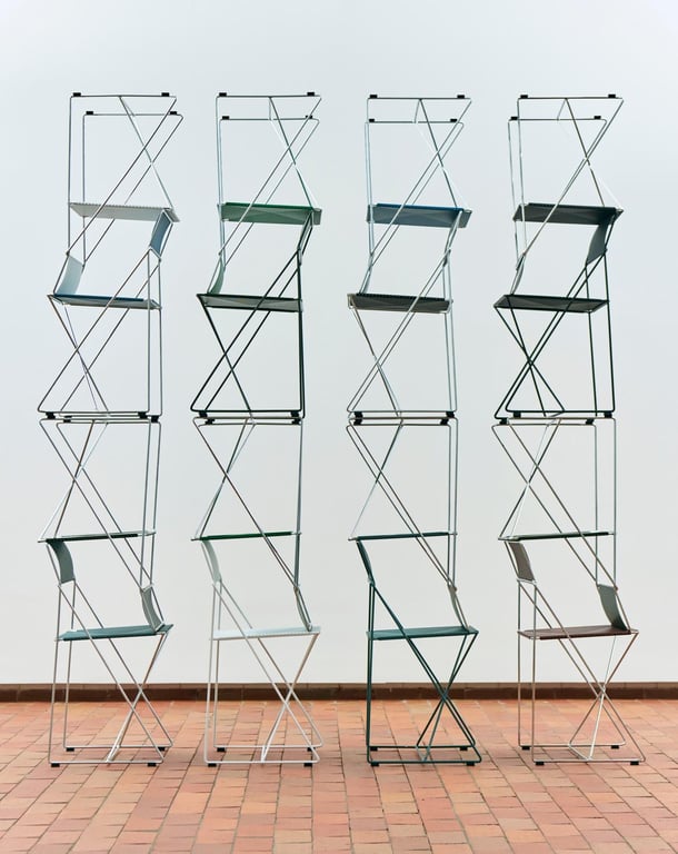 X-Line Chair: Ikona dánského high-tech designu - galerie 5