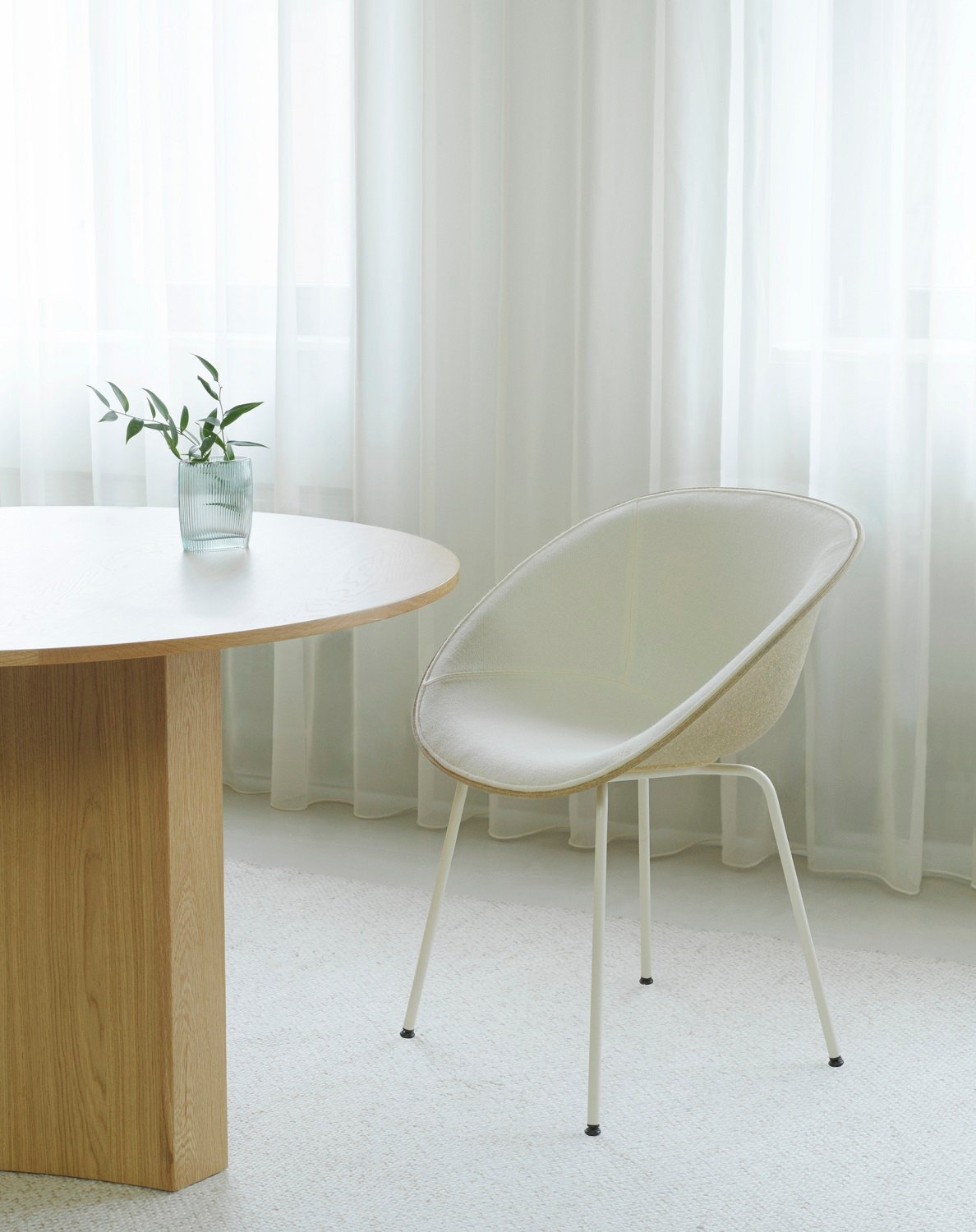 Židle Mat armchair front UPH