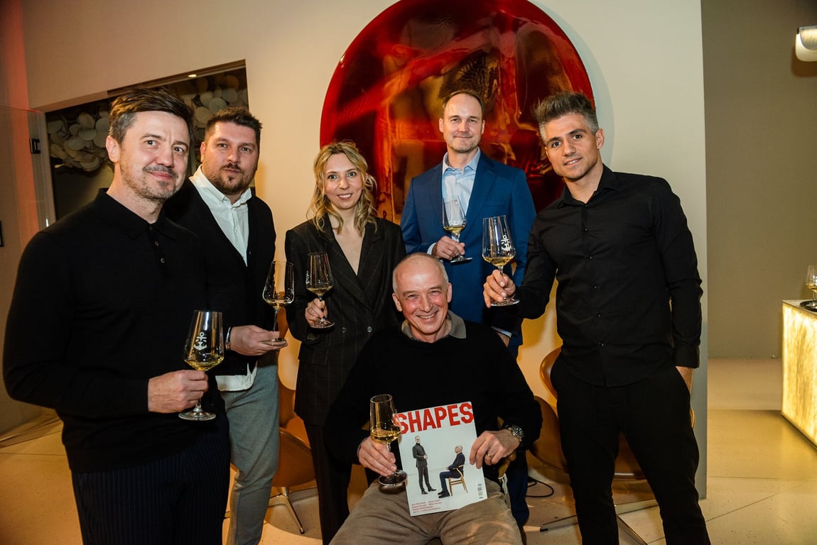 Křest magazínu Shapes - galerie 12