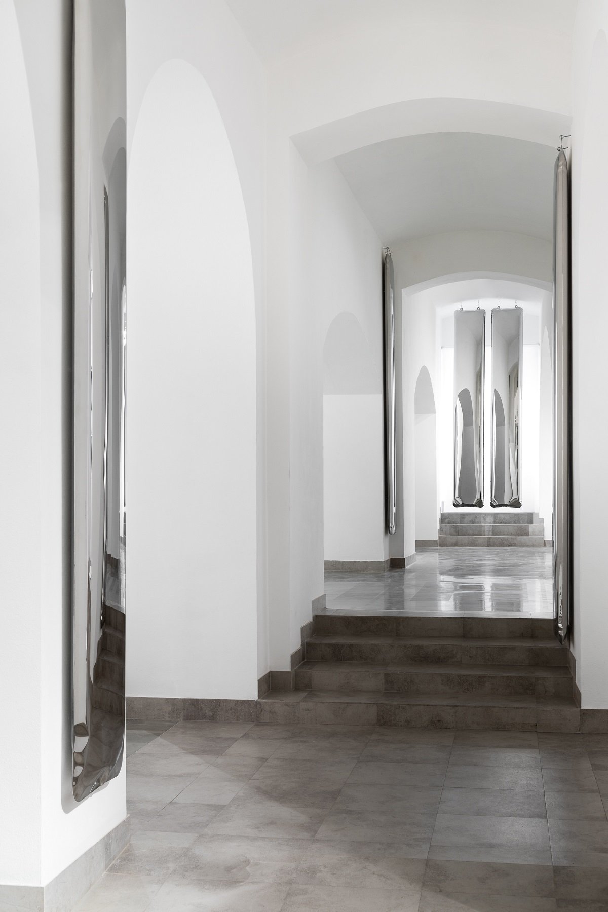 Zrcadlo Tafla IQ Mirror inox