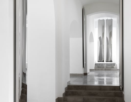 Zrcadlo Tafla IQ Mirror inox