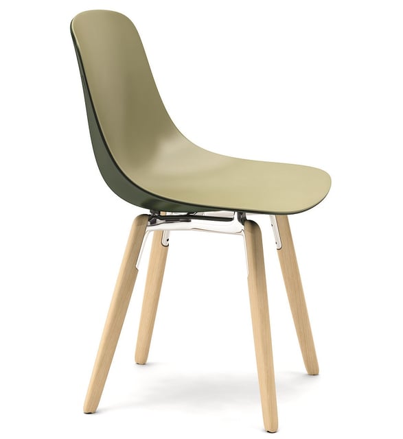Pure Loop chair Binuance wood