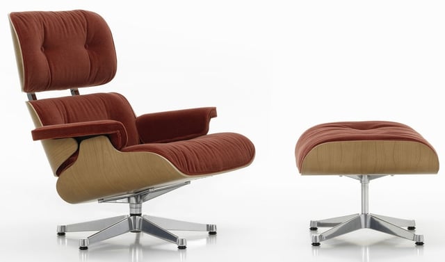 Křeslo Lounge Chair &amp; Ottoman - fabric