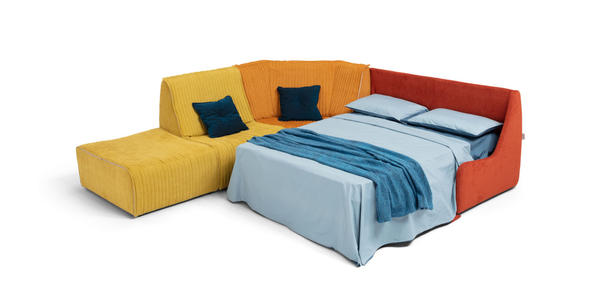 Sedačka Yello - everyday sleeping modulová