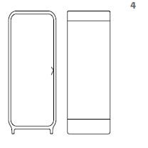Skříň Eny Cabinet
