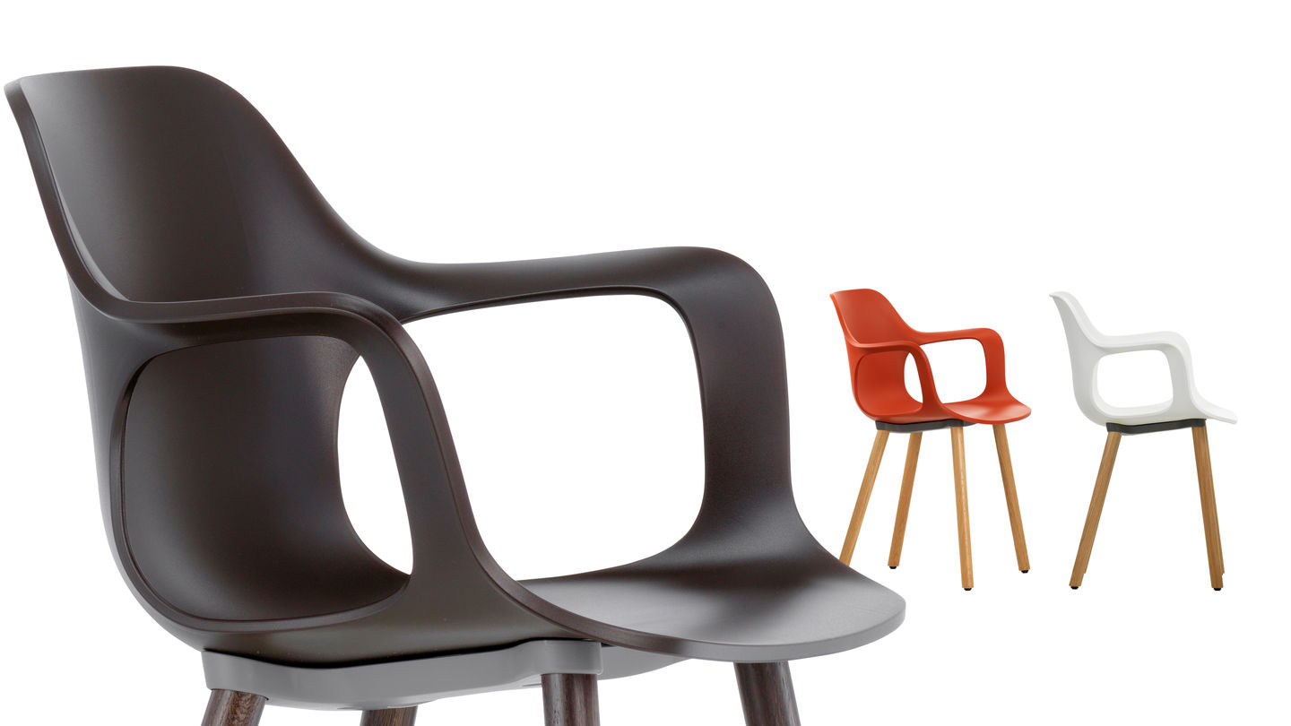 Židle HAL Armchair Wood