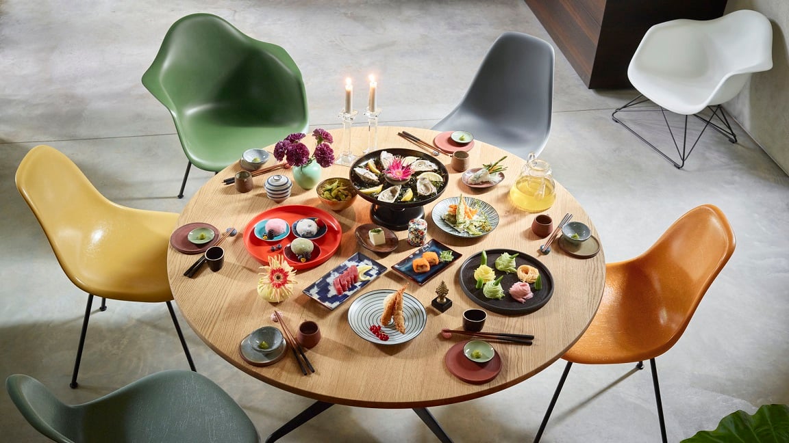 Židle Eames DSX
