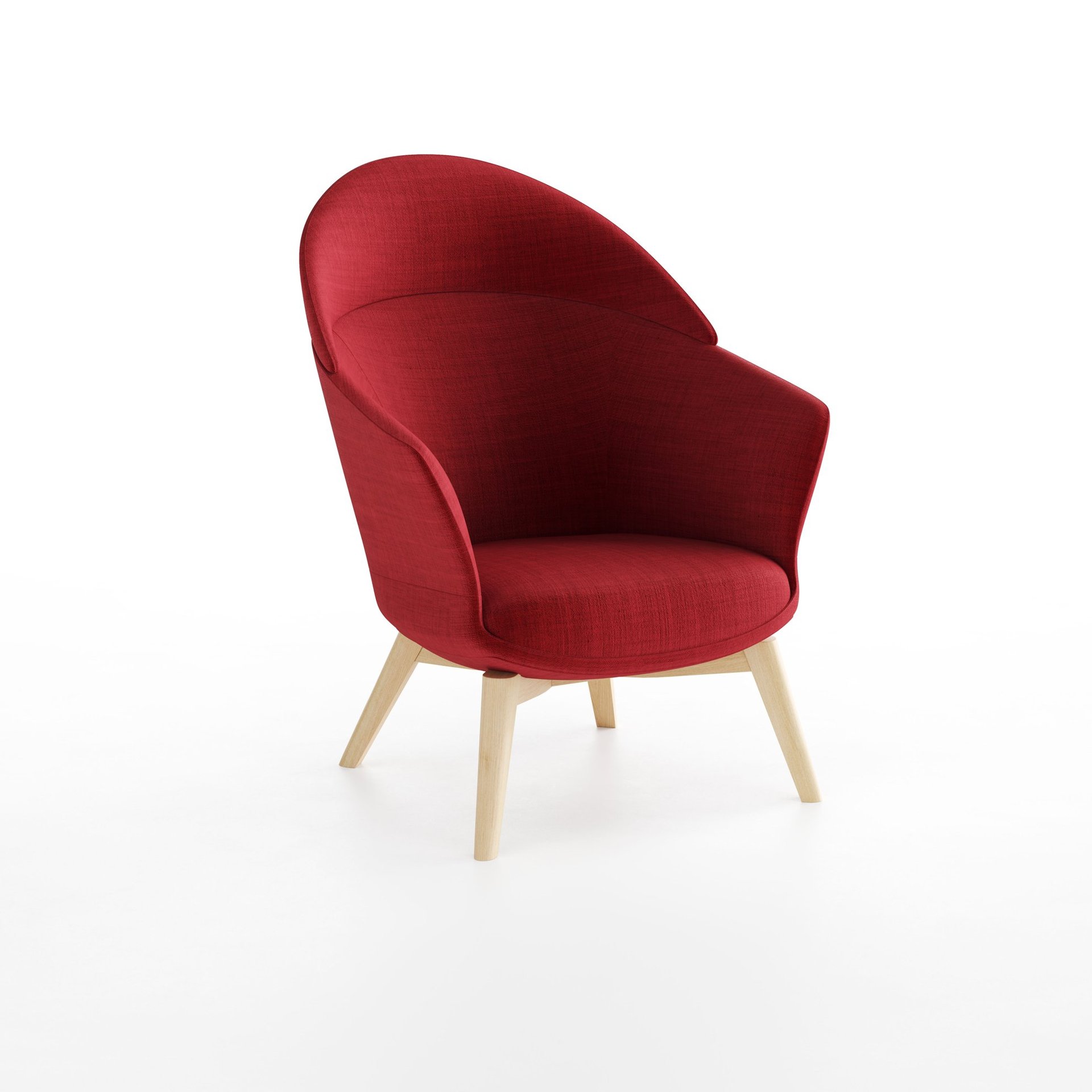 Křeslo Loto with headrest