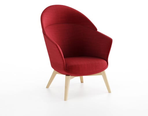Křeslo Loto with headrest