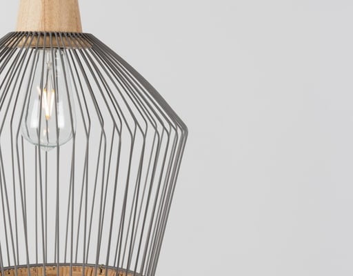 Závěsná lampa Birdy