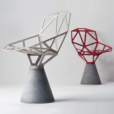 Židle Chair One Cemento