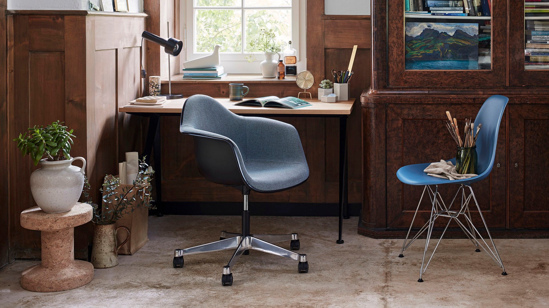 Židle Eames DSR