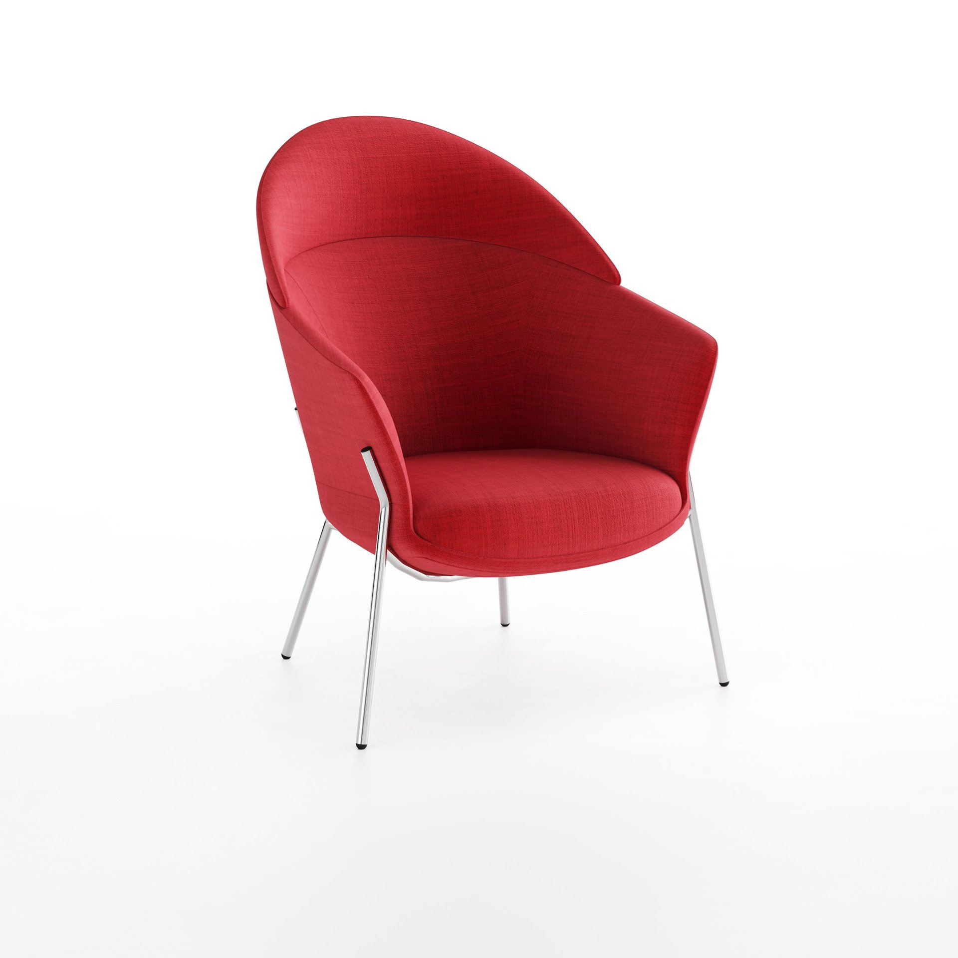 Křeslo Loto with headrest