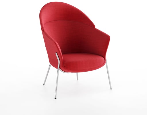 Křeslo Loto with headrest