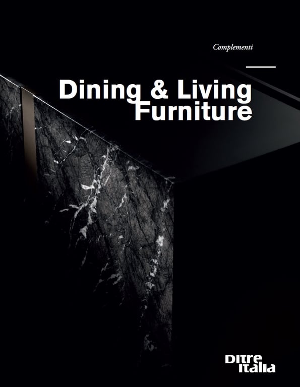 Ditre Italia - DITRE-KATALOG-Dining _ Living Furniture_2021