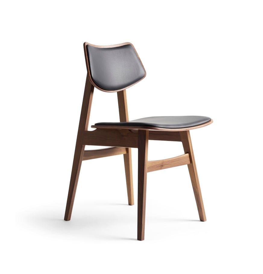 Židle 1960 Wood Chair