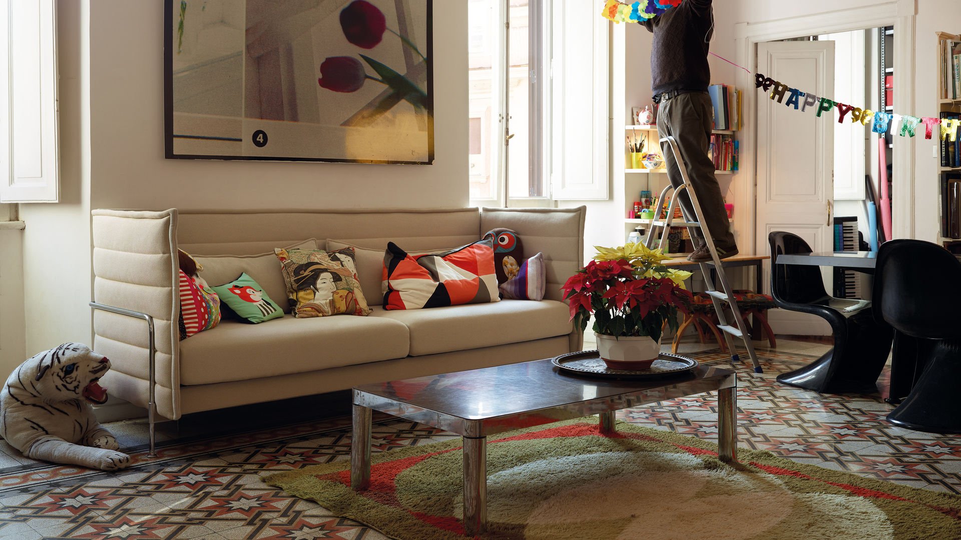 Židle Panton Chair Classic