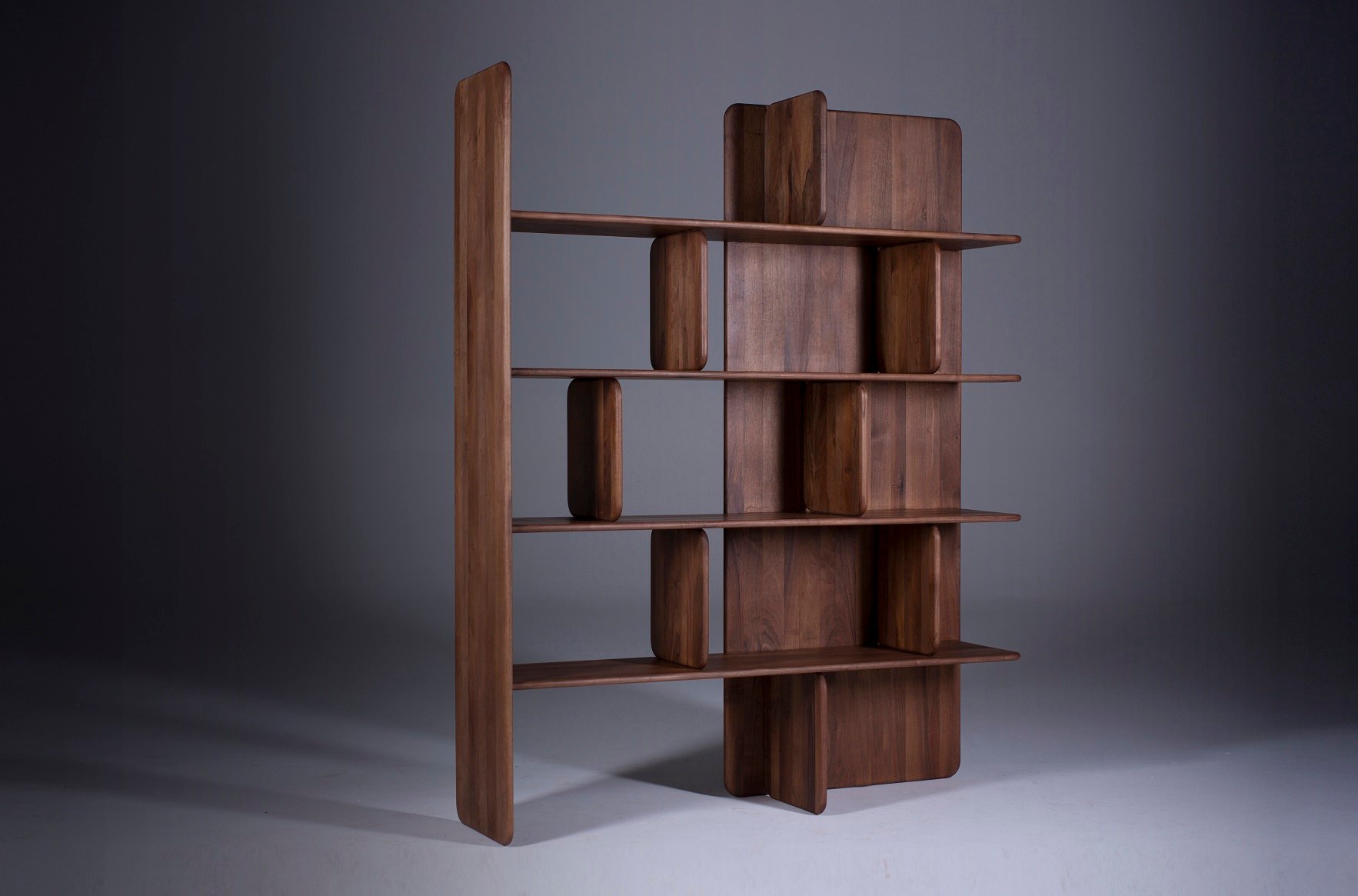 Knihovna Soft Shelf