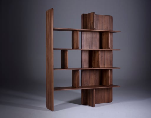 Knihovna Soft Shelf