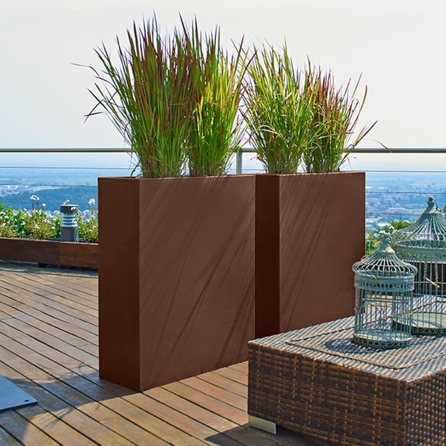 Kube Tower Plant box