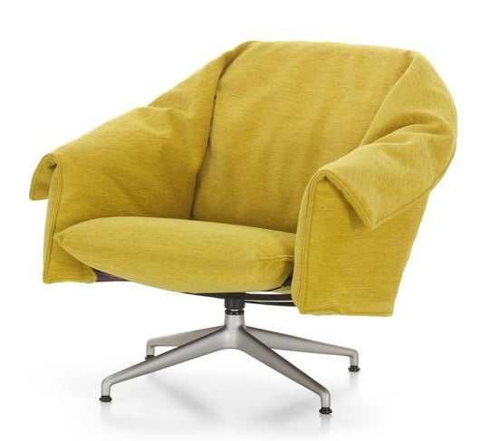 Bascule Lowback Armchair