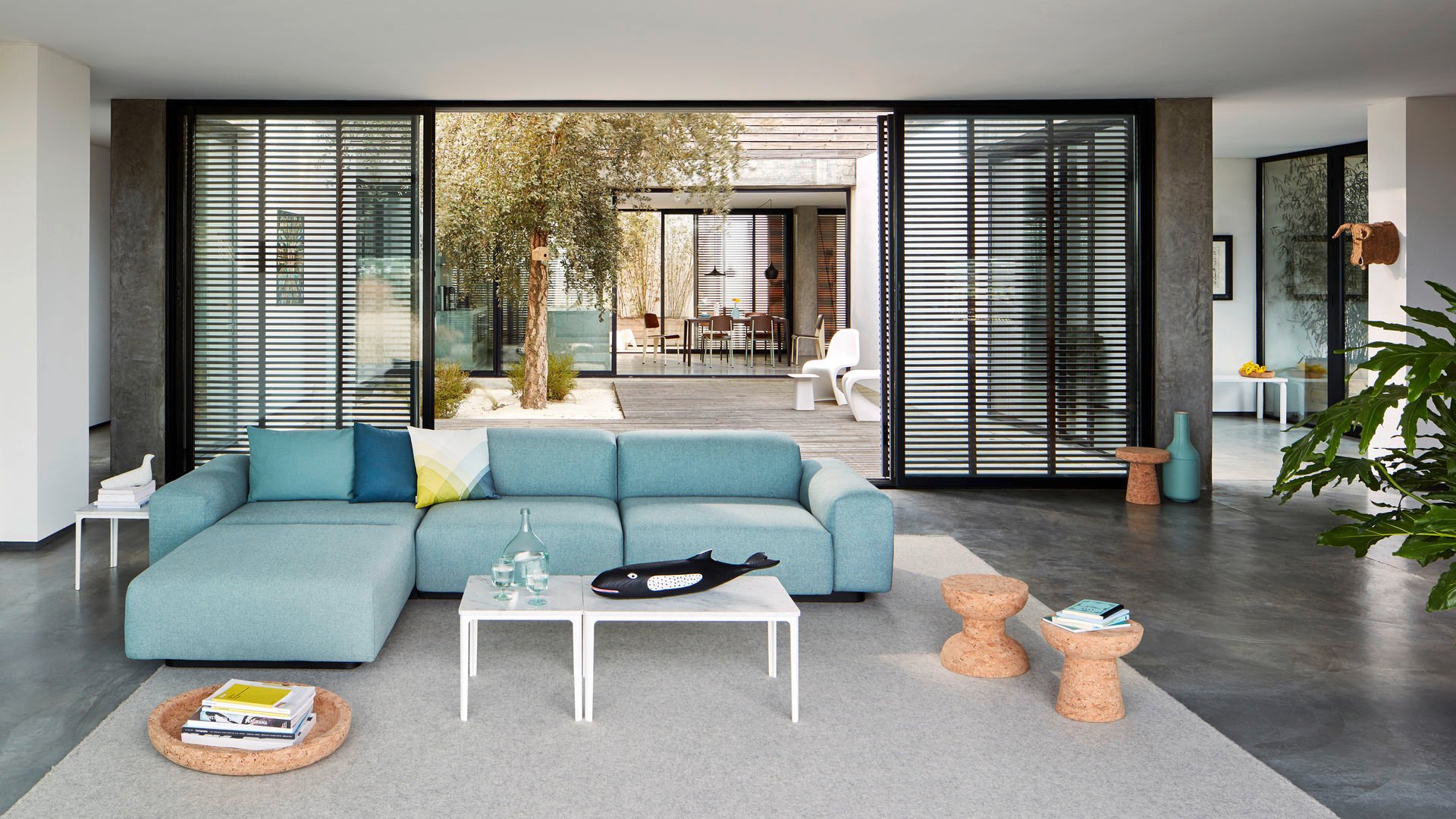 Vitra Herringbone Pillows