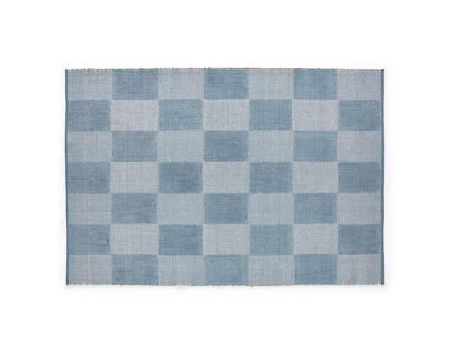 Koberec Check small Blue