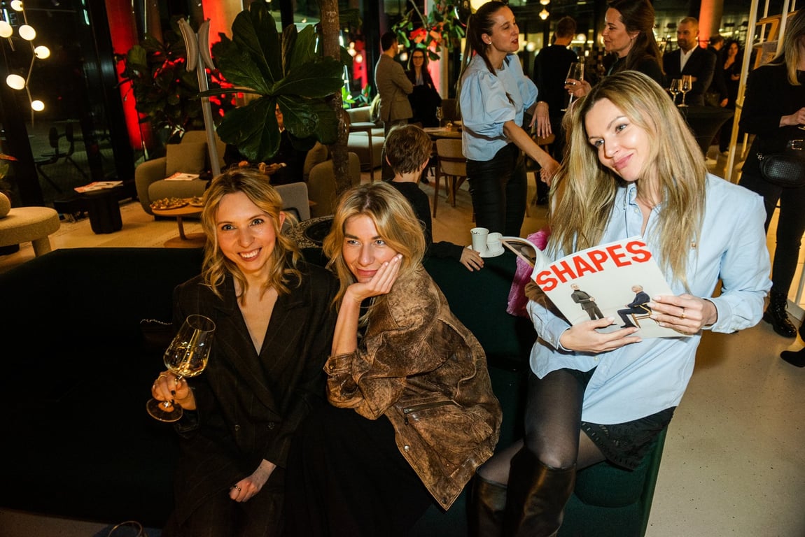 Křest magazínu Shapes - galerie 1