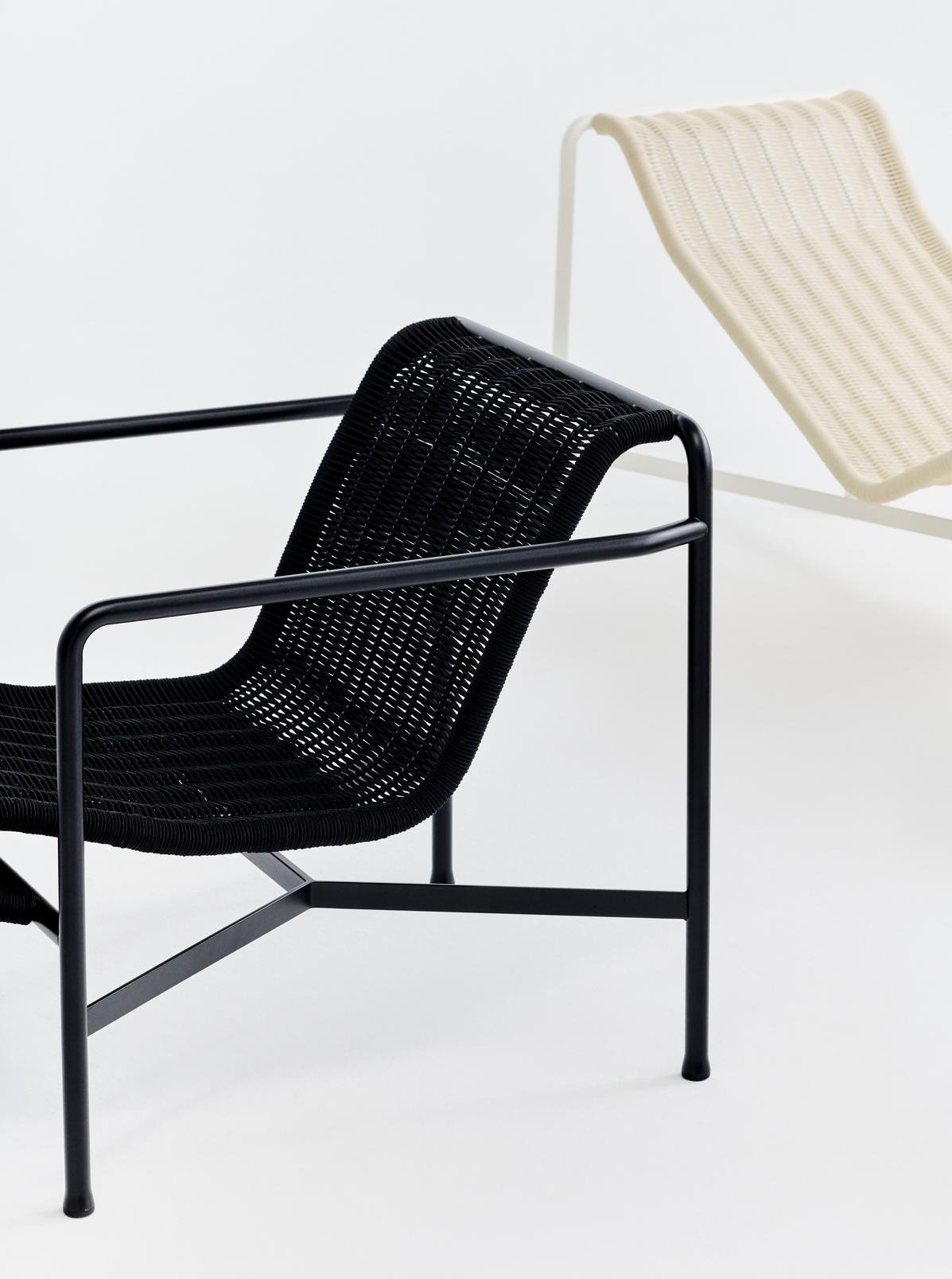 Křeslo Palissade Cord Lounge low