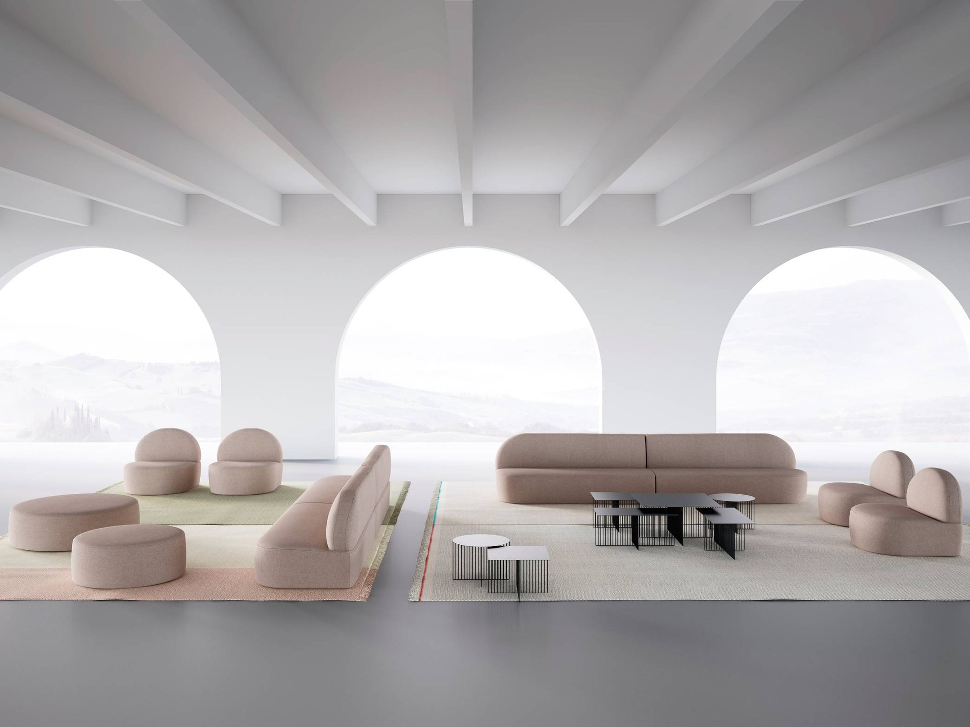 Guest armchair