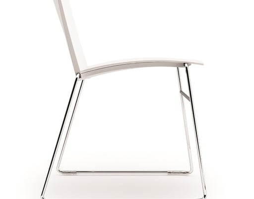 Židle Arrow Wire arms