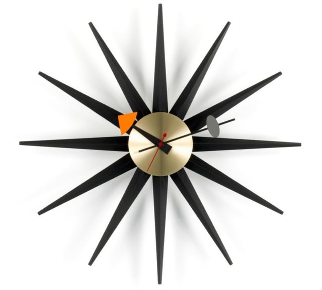 Hodiny Sunburst