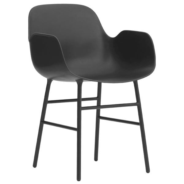 Chair Form armchair steel