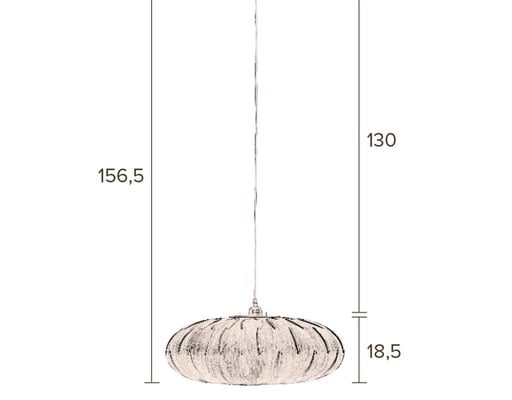 Závěsná lampa Bond