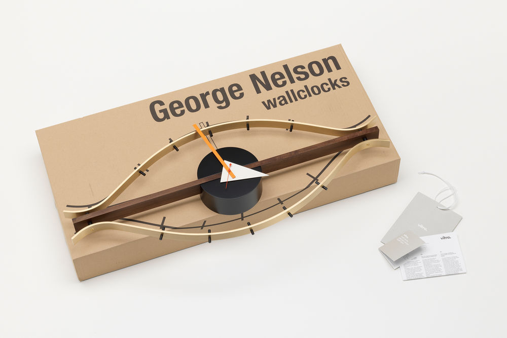 Hodiny Eye Clock