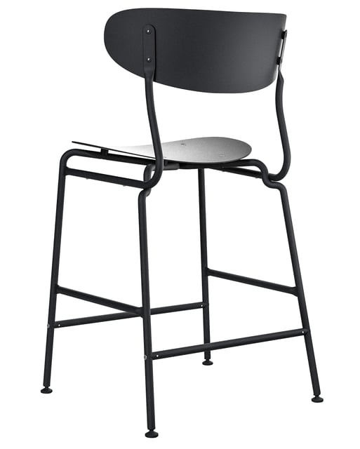 Bohemian metal bar chair