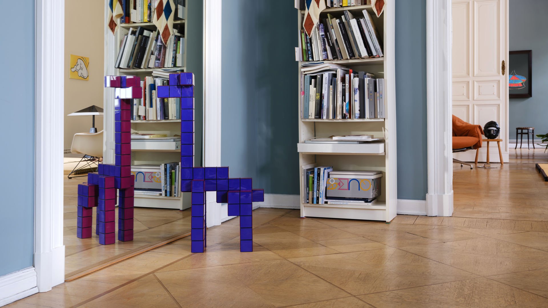 Panton Cubes